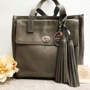 Coach Legacy America Icons Pocket Tote Style 19982